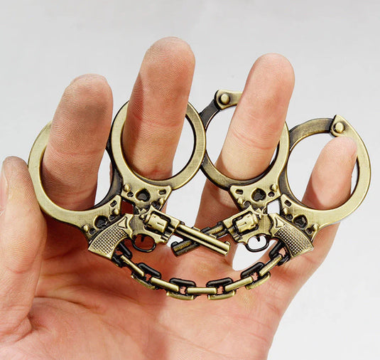 Cool Gun Brass Knuckle For Self Defense