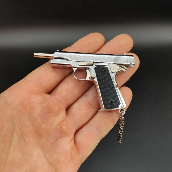 Mini Colt M1911 Keychain