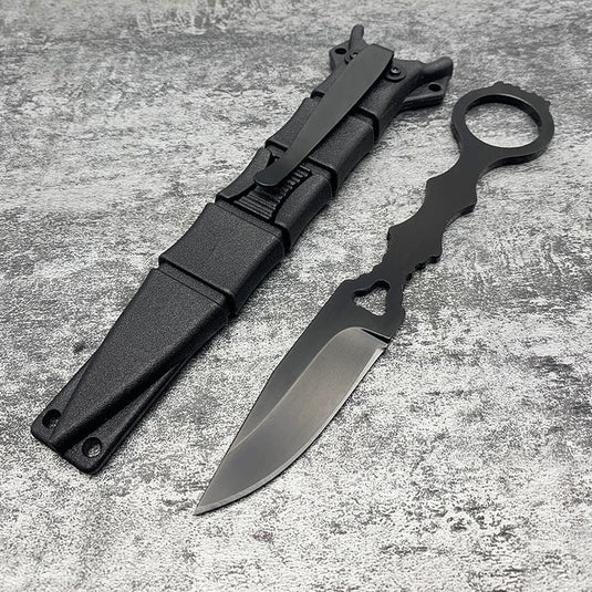 Camping Tactical Fixed Blade Knife Outdoor Fishing Hunting Pocket EDC Tool