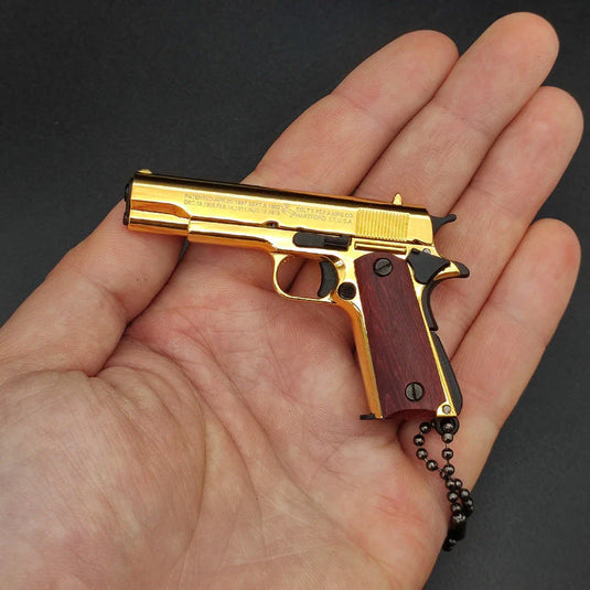 Mini Colt M1911 Keychain