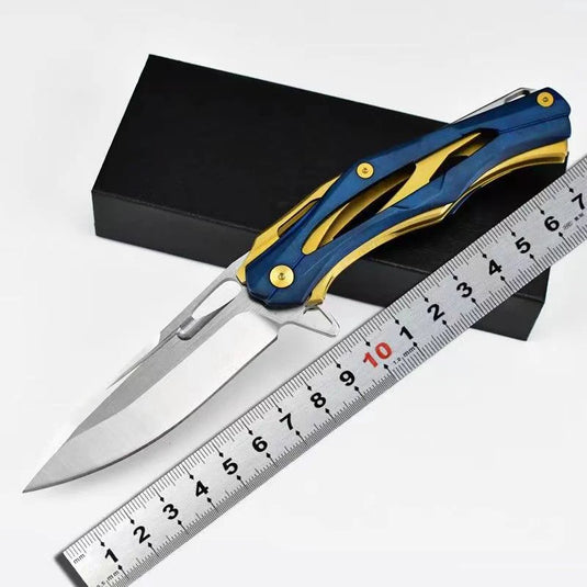 Transformers Folding Knife Mountaineering Camping Multifunctional Army Knife