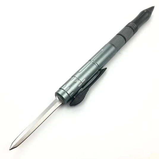 Real Pen Writable Pen With Hidden OTF Knife Great Gift for Self Defense