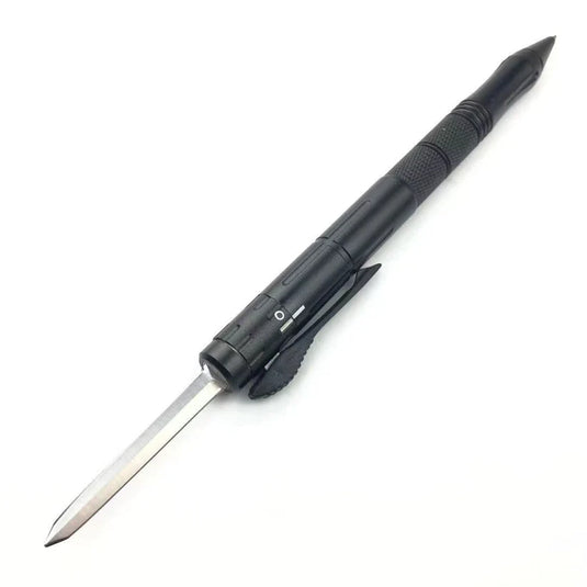 Real Pen Writable Pen With Hidden OTF Knife Great Gift for Self Defense