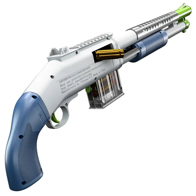 HD Manual Mag-Fed Shell Ejecting Shotgun Foam Blaster