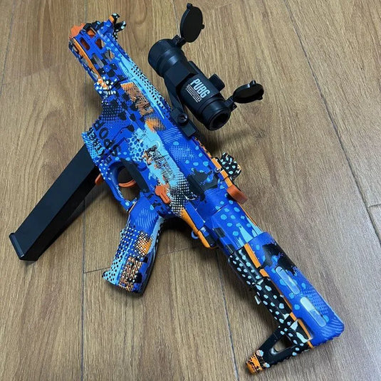 Electric Graffiti Splatter Ball ARP9 Gel Blaster