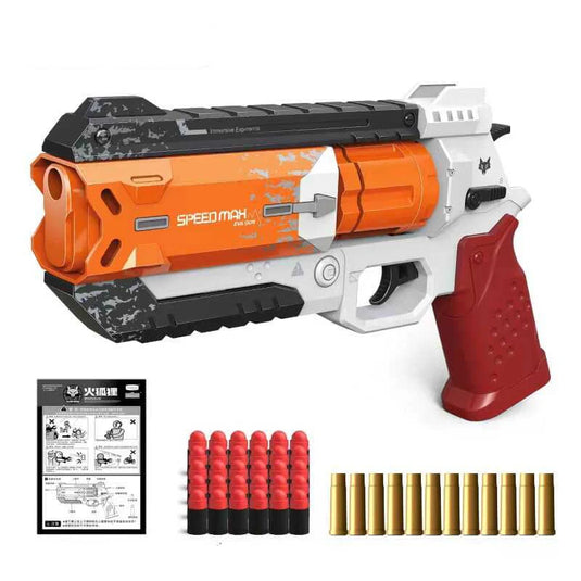 Space Revolver Shape Change Foam Blaster