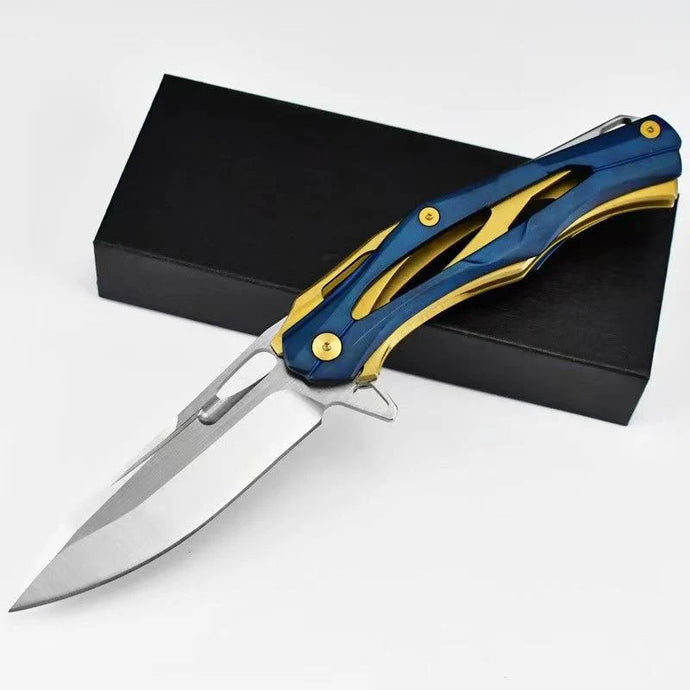 Transformers Folding Knife Mountaineering Camping Multifunctional Army Knife