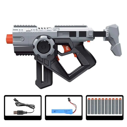 Space Sci-Fi Full Automatic Foam Blaster