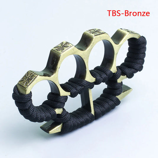 Thickened Daredevil-Knuckle Duster Defense Window Breaker Fitness Training Boxing Combat Protective Gear EDC Tool