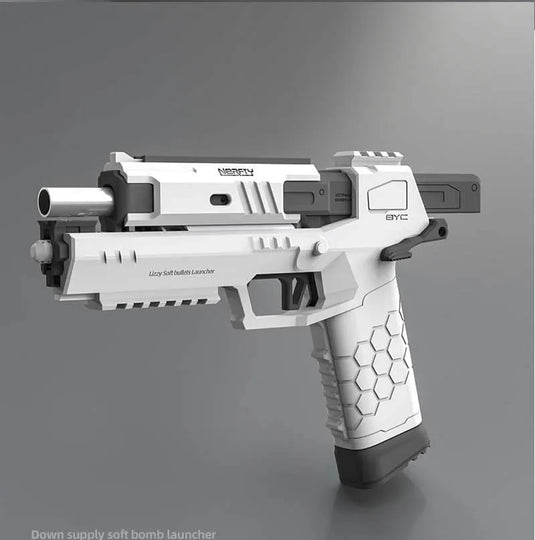 Cyberpunk 2077 Lizzie Gecko Foam Dart Pistol - Injection Moulding