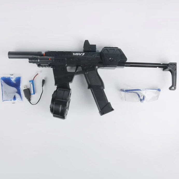 Flux Raider MP17 Electric Blowback Gel Blaster with Drum