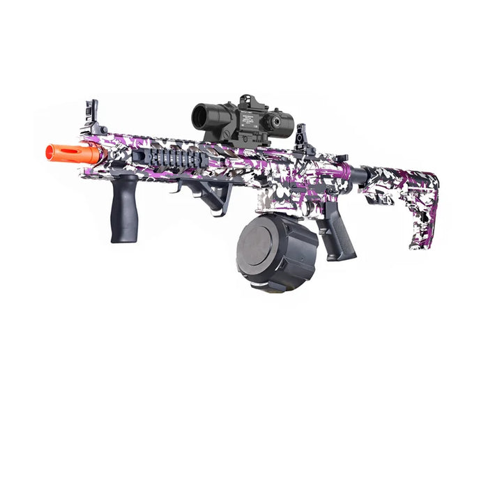 Gel blasterM4A1 electric multi-shot M416 soft gun graffiti toy gun