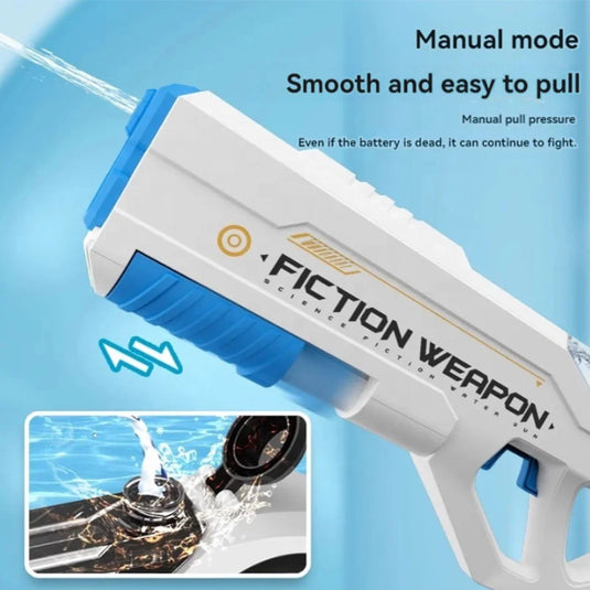 High Quality Electric Water Gun Toys Kids Outdoor Water Squirt Gun