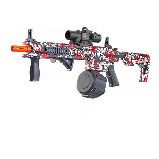 Gel blasterM4A1 electric multi-shot M416 soft gun graffiti toy gun