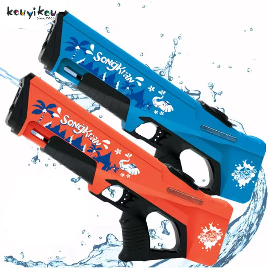 2024 Toy Gun Electric Water Gun Hight Capacity Super Squirt Guns Summer Party Games