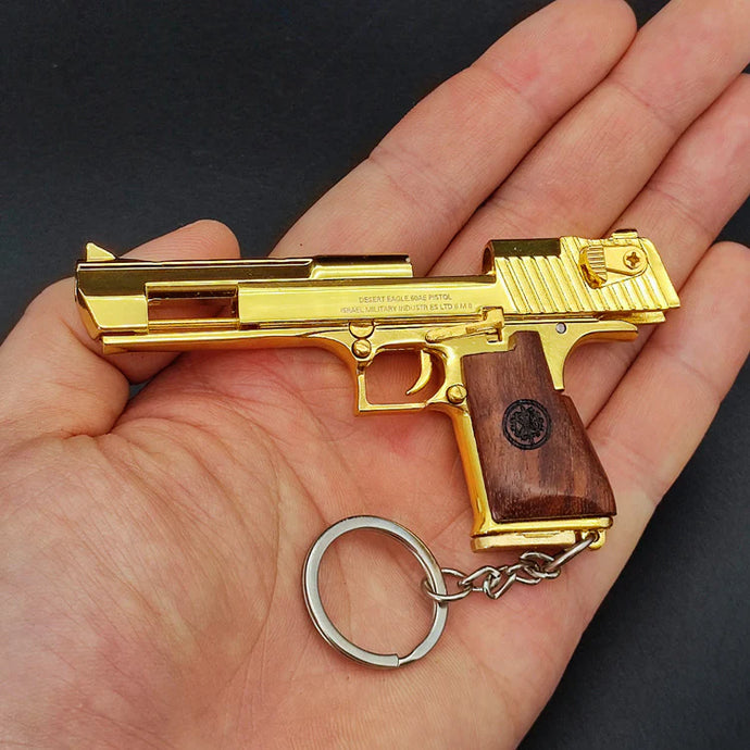 Mini Desert Eagle Keychain