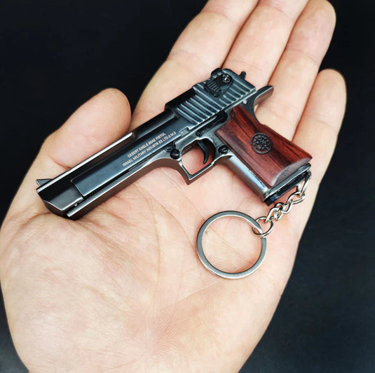 Mini Desert Eagle Keychain