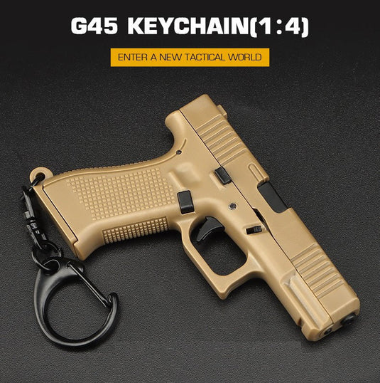 Mini Glock 45 Toy Keychain