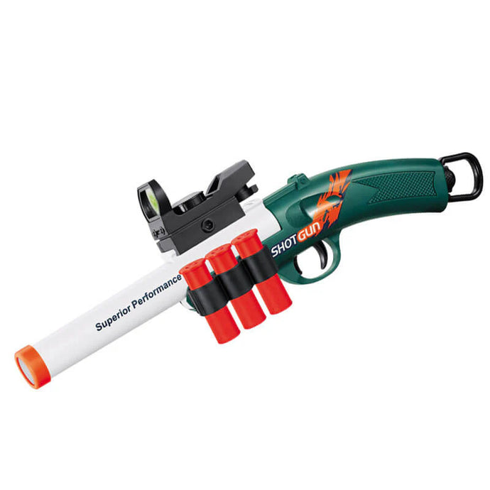 S686 Short Single Barrel Shell Eject Foam Blaster