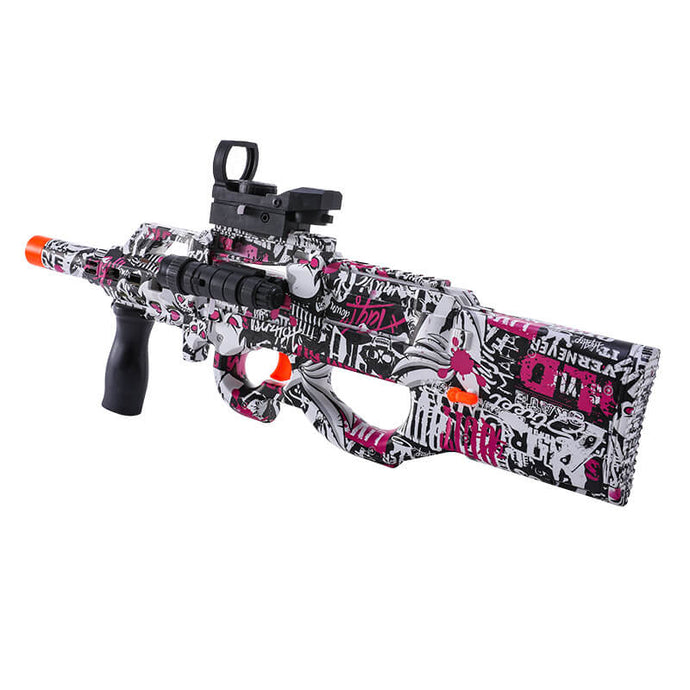 SKY Graffiti Hopper Fed P90 Gel Ball Blaster