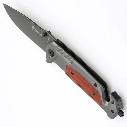 Outdoor Multifunctional Camping Tactics Folding Knife Wilderness Survival Safety-defend Pocket Knives