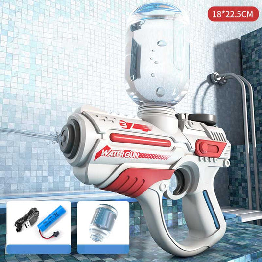 Blaster Surge Sci-Fi Futuristic Electric Auto Water Gun