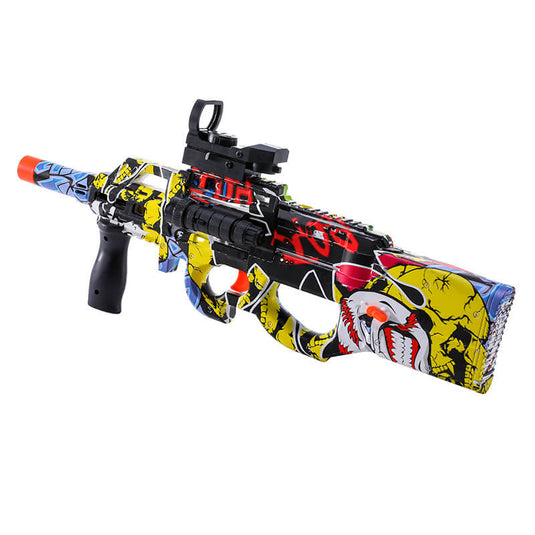 SKY Graffiti Hopper Fed P90 Gel Ball Blaster