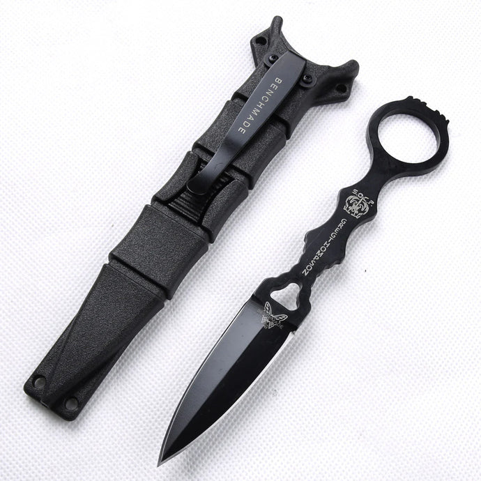 Camping Tactical Fixed Blade Knife Outdoor Fishing Hunting Pocket EDC Tool