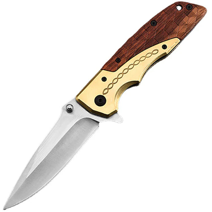 Outdoor Camping Tactical Folding Knife Survival Security Defense Pocket Military Knives