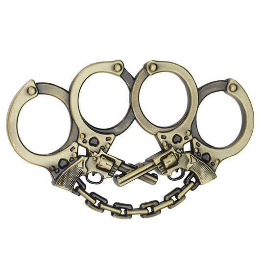 Cool Gun Brass Knuckle For Self Defense