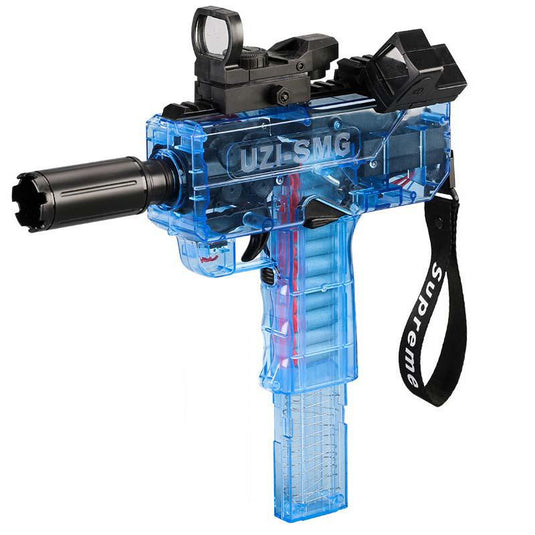 Electric UZI SMG Foam Dart Blaster