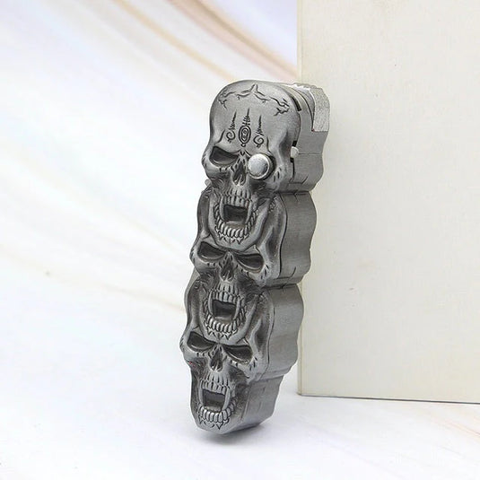 Skull Lighter Knife Multifunction Outdoor Tool