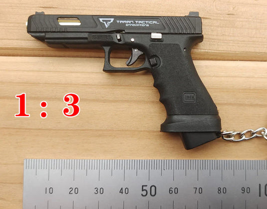 Mini Glock 34 Shell Ejection Toy Keychain