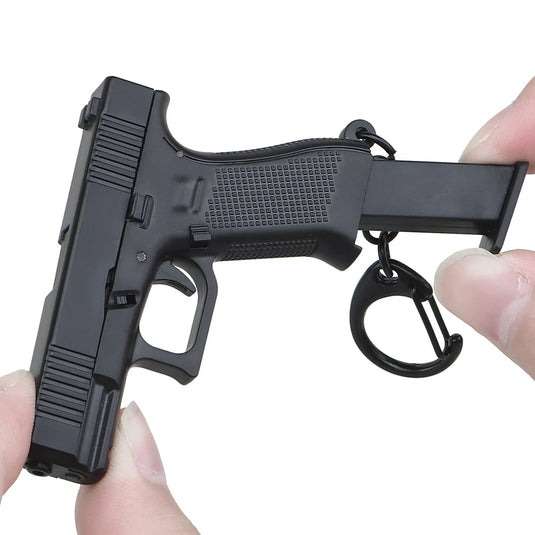 Mini Glock 45 Toy Keychain