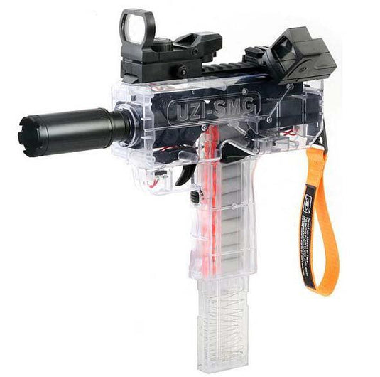 Electric UZI SMG Foam Dart Blaster